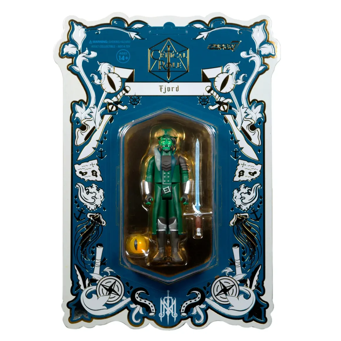 Mighty Nein ReAction Figure - Fjord Stone