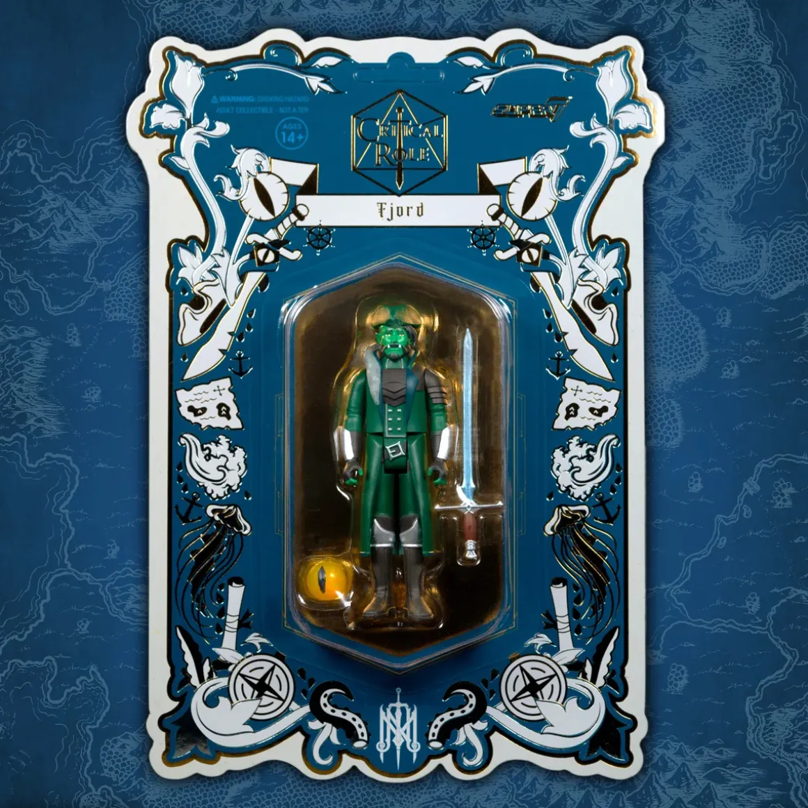 Mighty Nein ReAction Figure - Fjord Stone