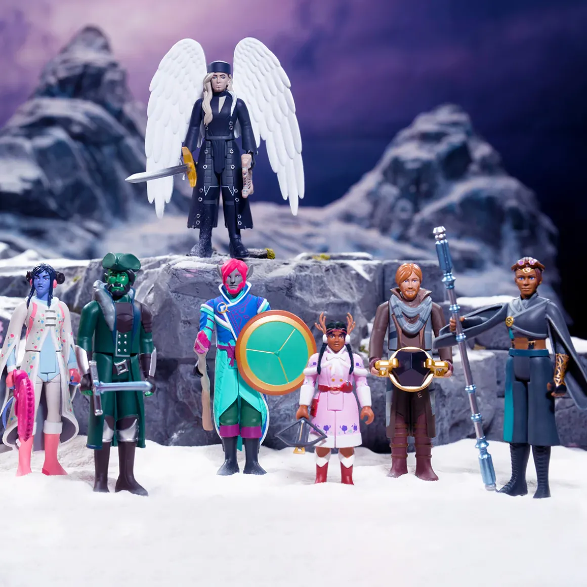 Mighty Nein ReAction Figure - Fjord Stone