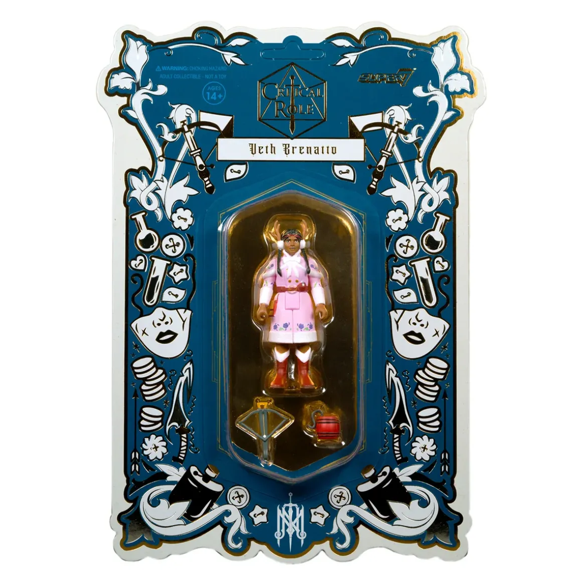 Mighty Nein ReAction Figure - Veth Brenatto