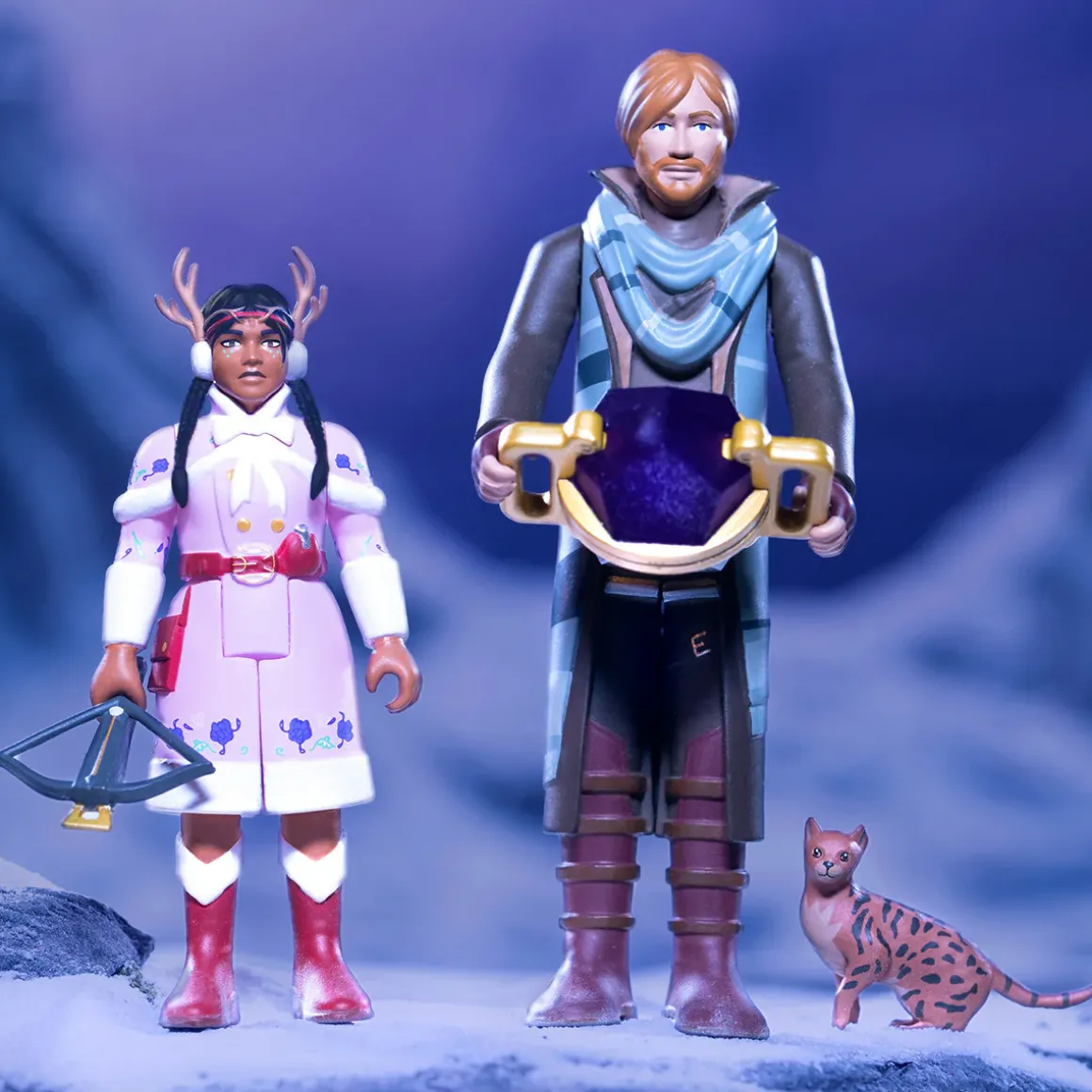 Mighty Nein ReAction Figure - Veth Brenatto
