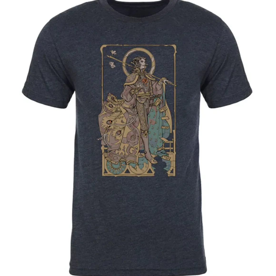 Mollymauk Tealeaf "Long May He Reign" T-Shirt