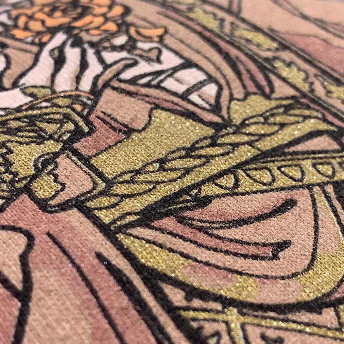 Mollymauk Tealeaf "Long May He Reign" T-Shirt