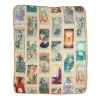 Oracle of the Moon Tarot Blanket