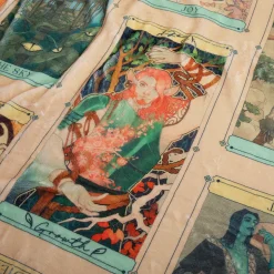 Oracle of the Moon Tarot Blanket