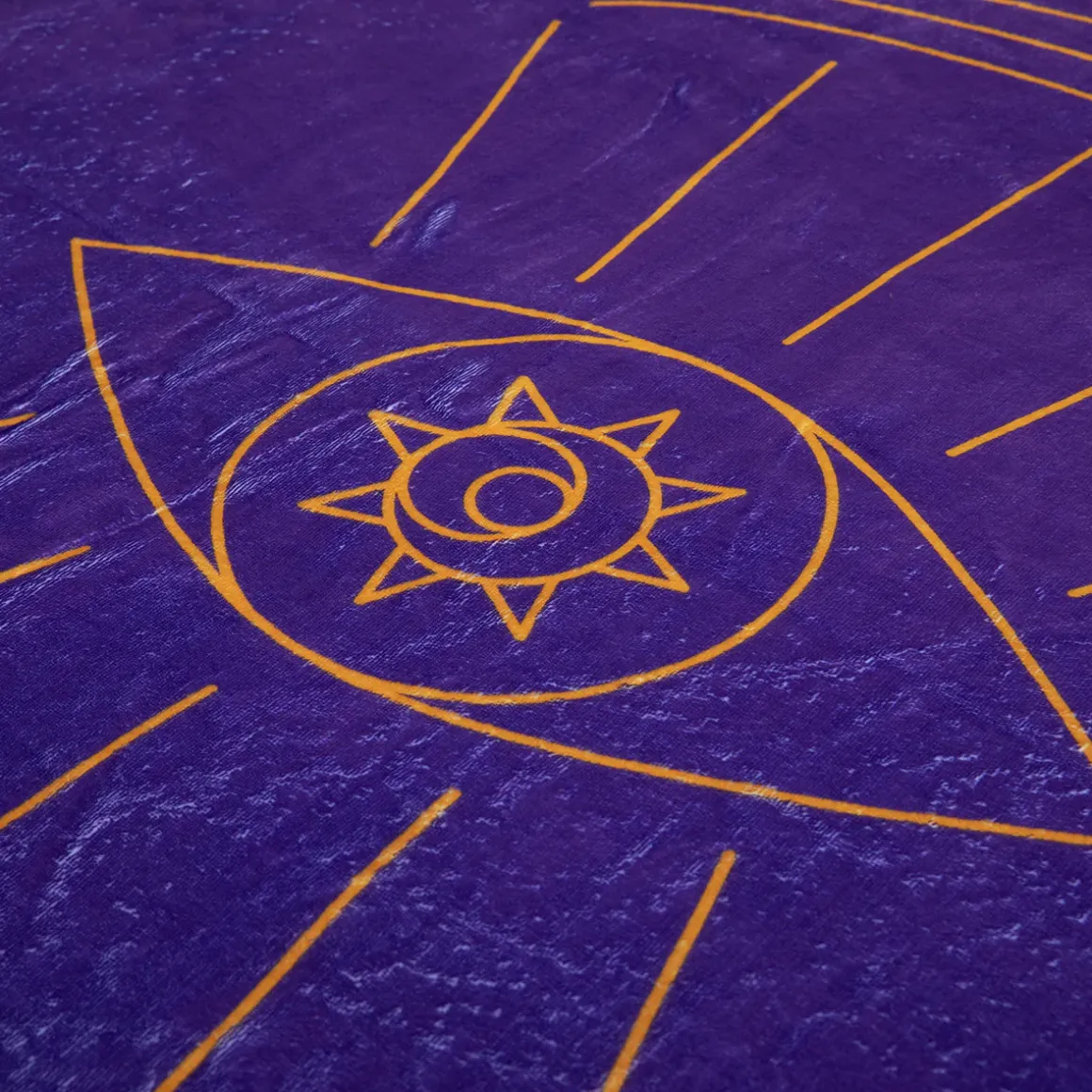 Oracle of the Moon Tarot Blanket