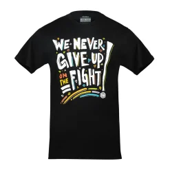 Pride: We Never Give Up On The Fight T-Shirt