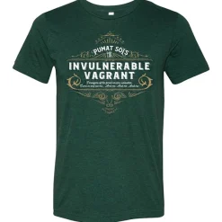 Pumat Sol's The Invulnerable Vagrant T-Shirt