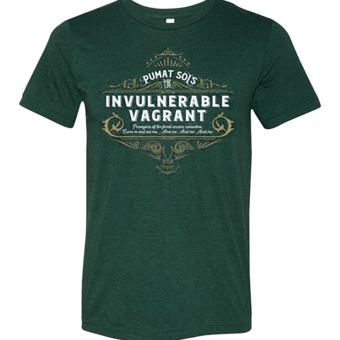 Pumat Sol's The Invulnerable Vagrant T-Shirt
