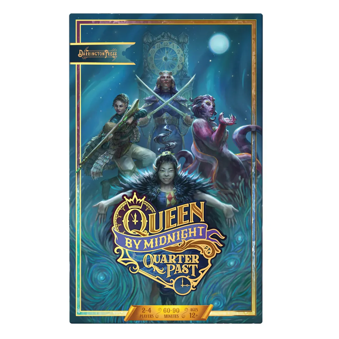 Queen by Midnight: Quarter Past