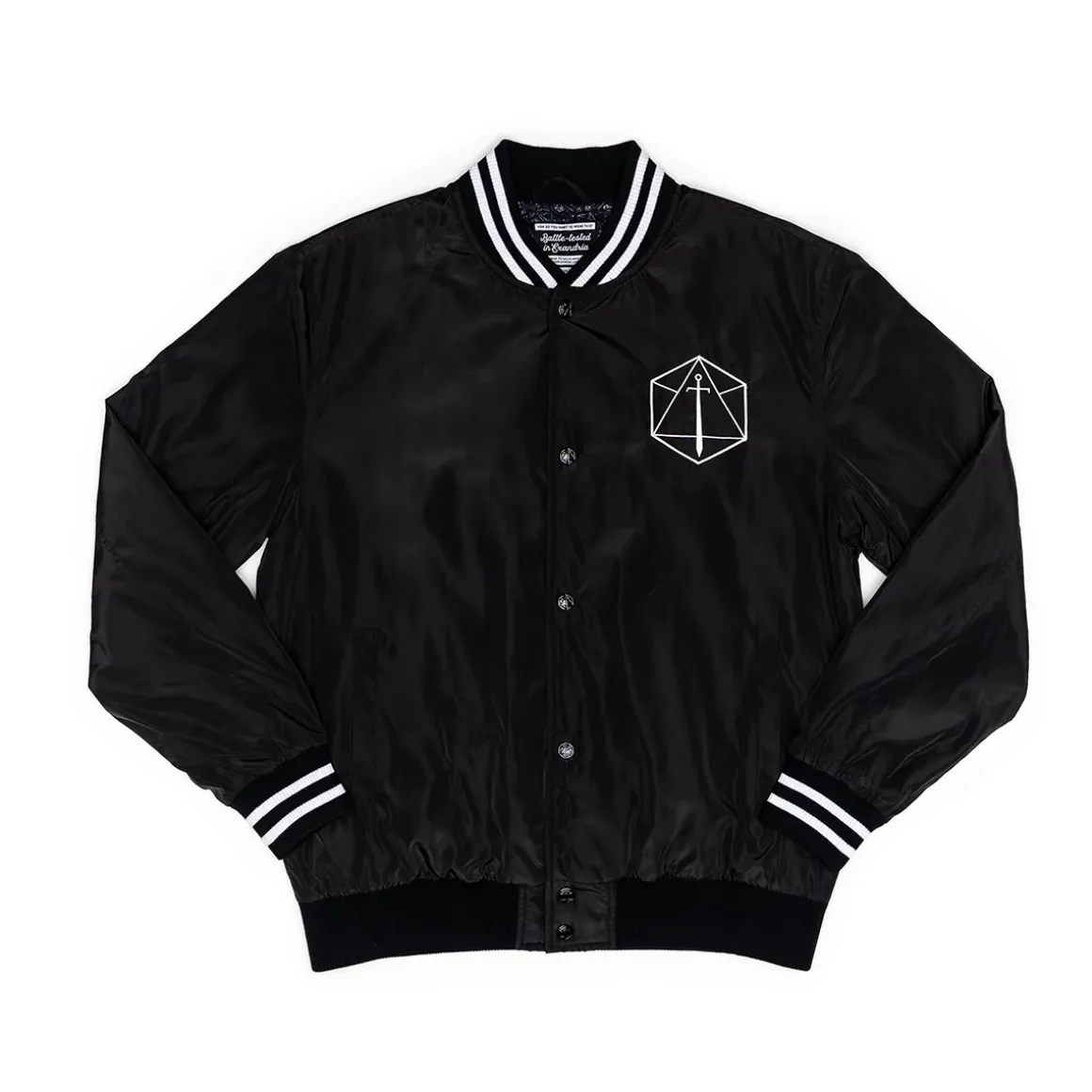 Take a Chance Roll the Dice Bomber Jacket