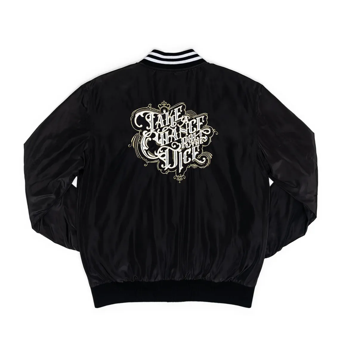 Take a Chance Roll the Dice Bomber Jacket