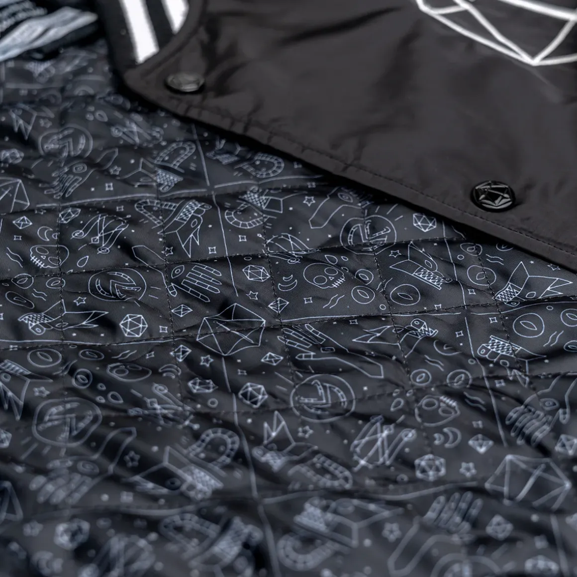 Take a Chance Roll the Dice Bomber Jacket