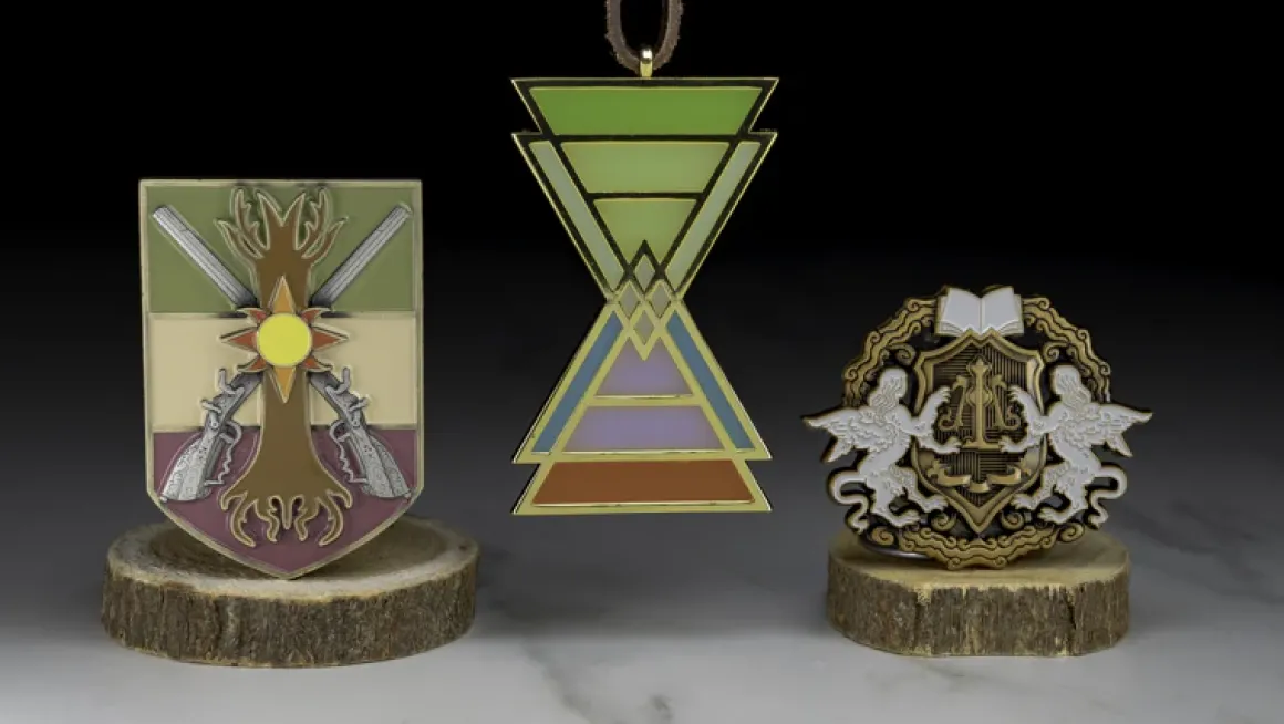 Tal'Dorei Campaign Setting Reborn - Badge Pack