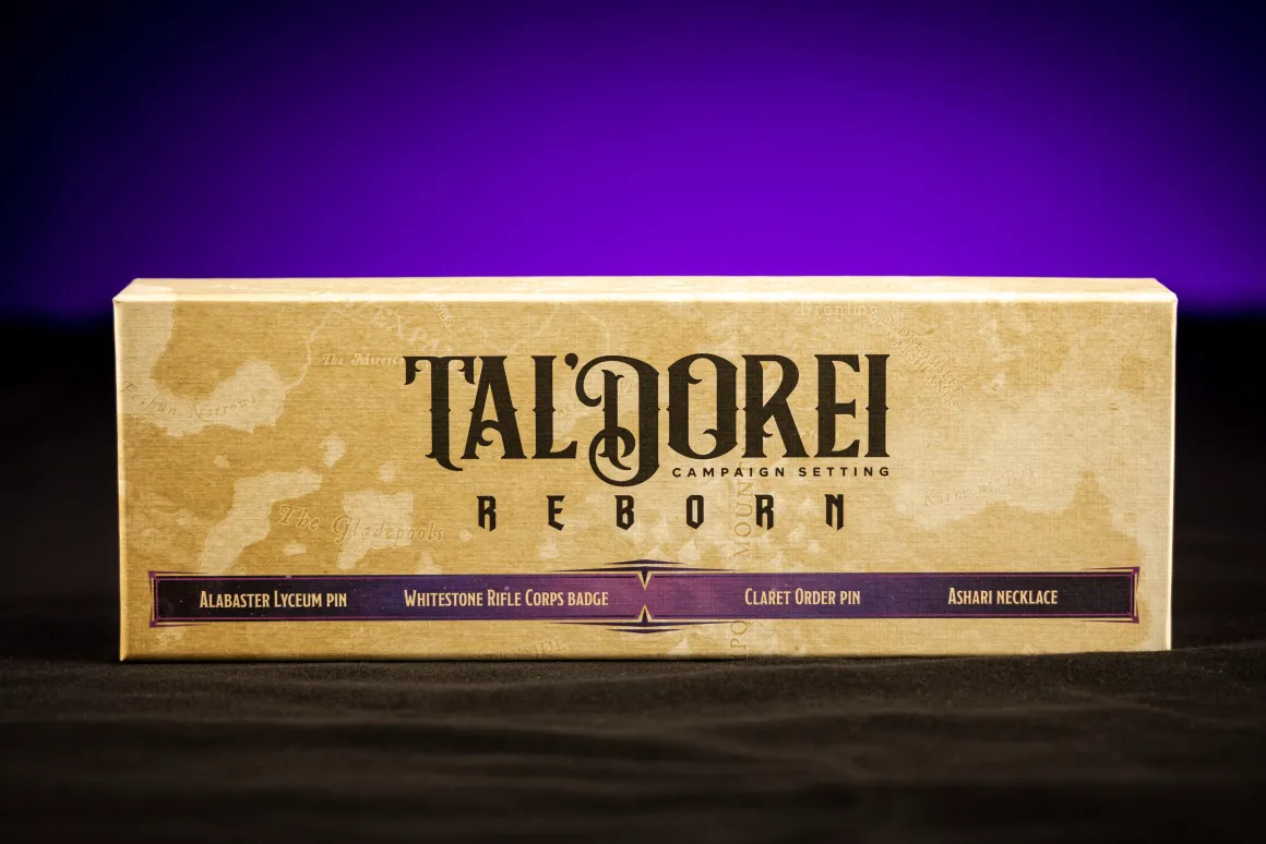 Tal'Dorei Campaign Setting Reborn - Badge Pack