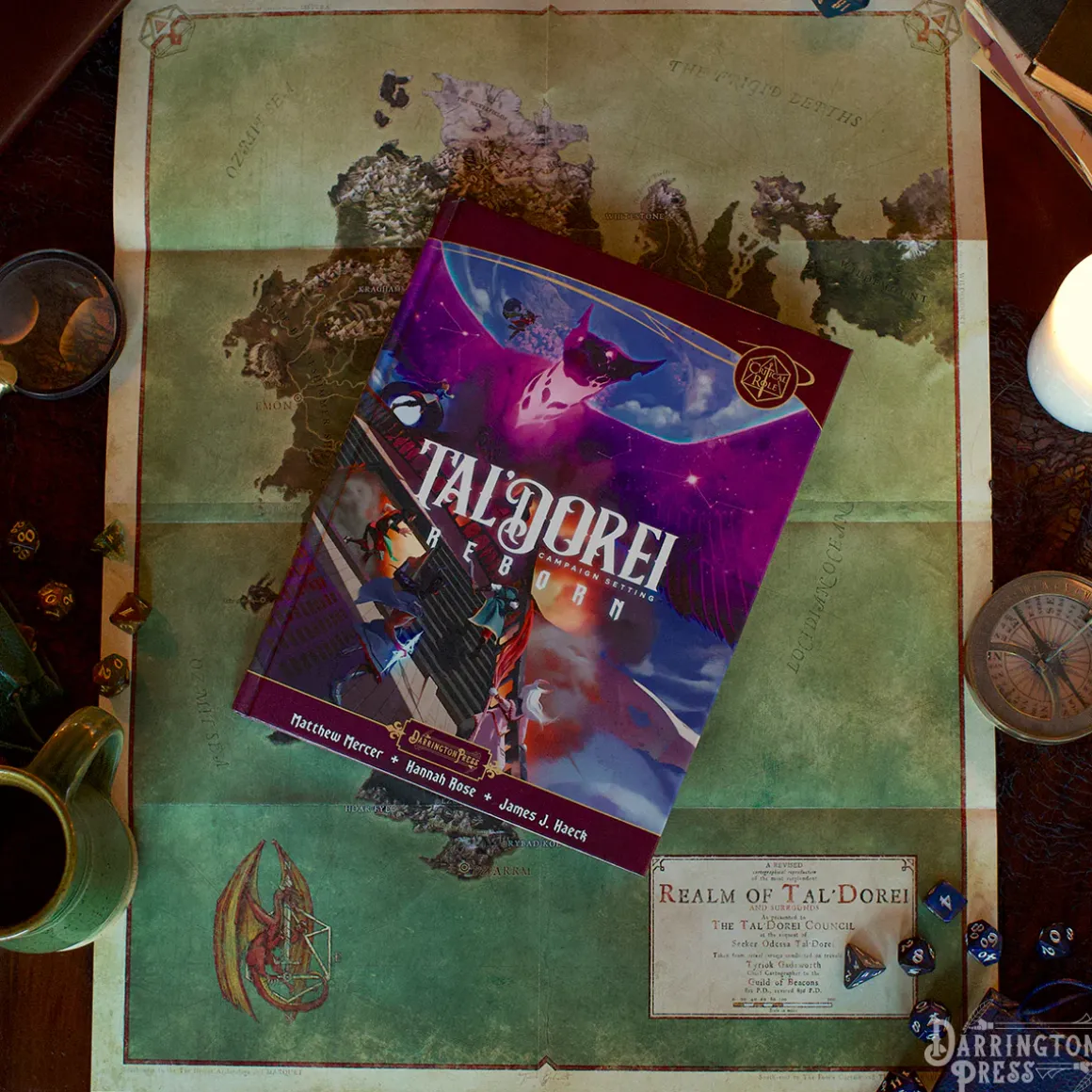 Tal’Dorei Campaign Setting Reborn