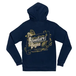 The Adventure Begins Hoodie