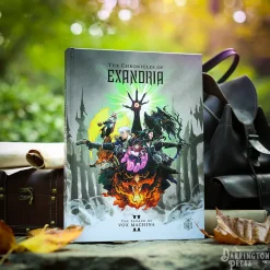 The Chronicles of Exandria Vol II: The Legend of Vox Machina