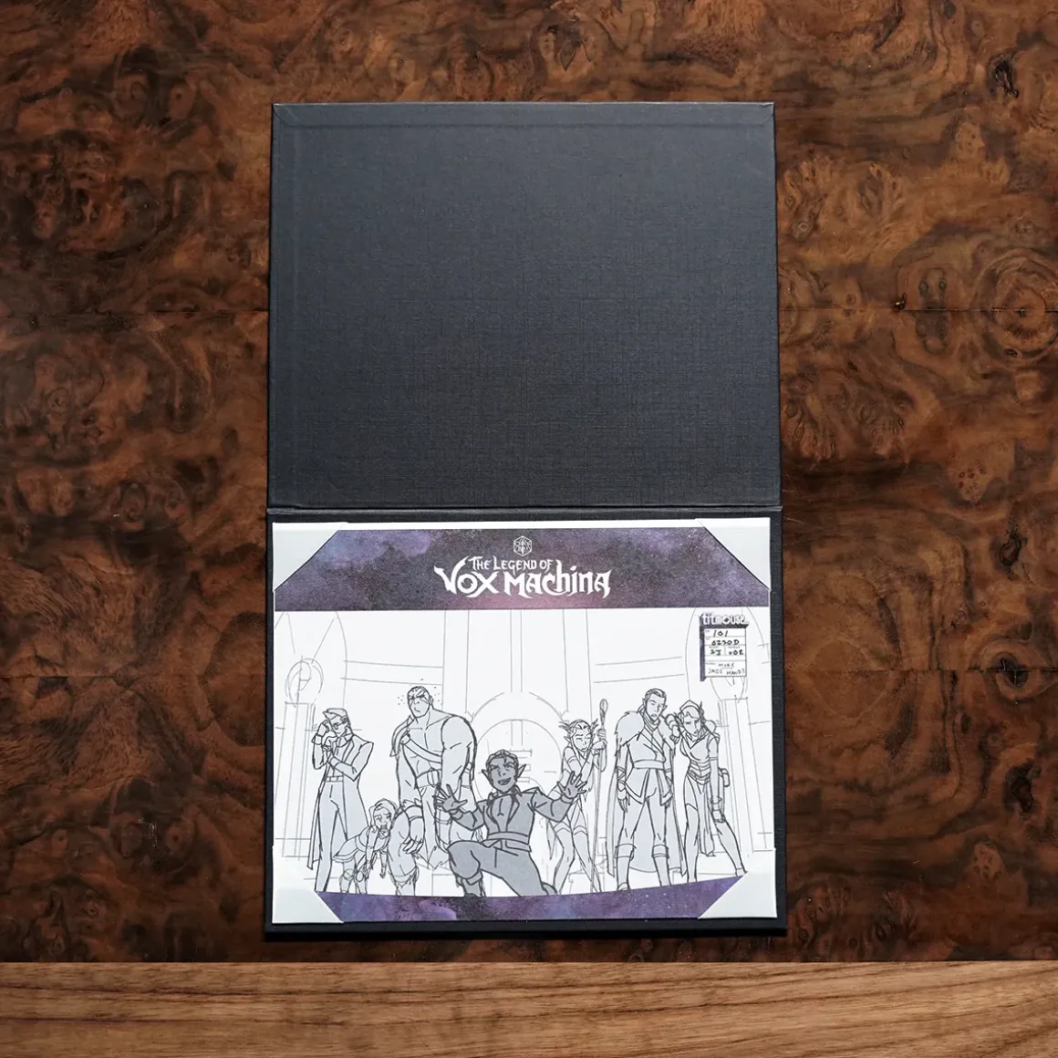 The Legend of Vox Machina 8x10 Art Print