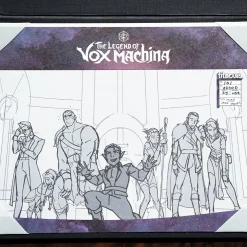 The Legend of Vox Machina 8x10 Art Print