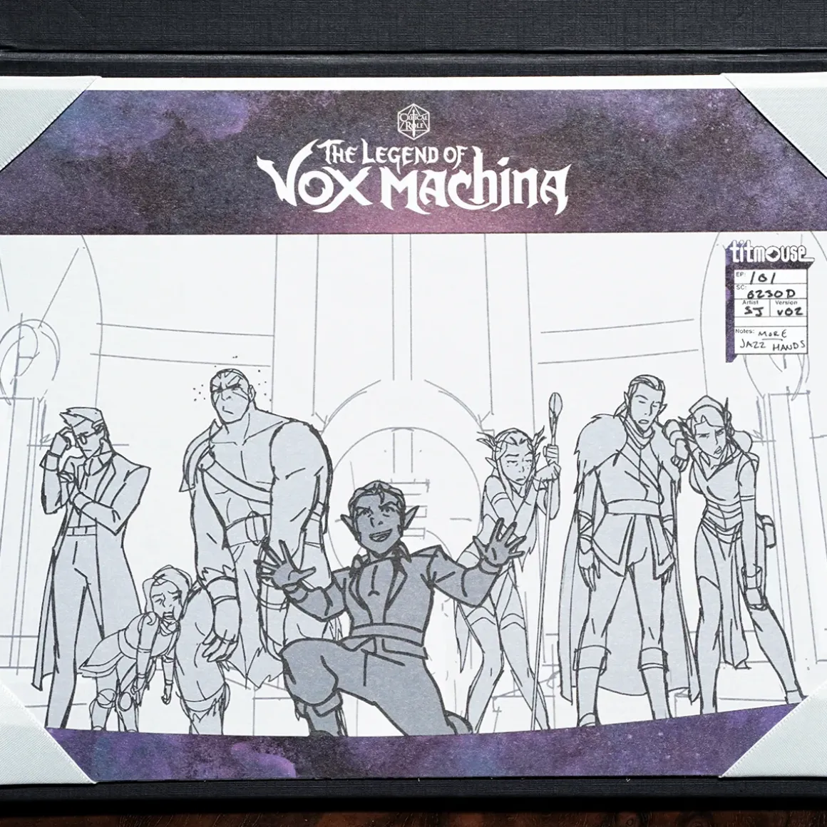 The Legend of Vox Machina 8x10 Art Print