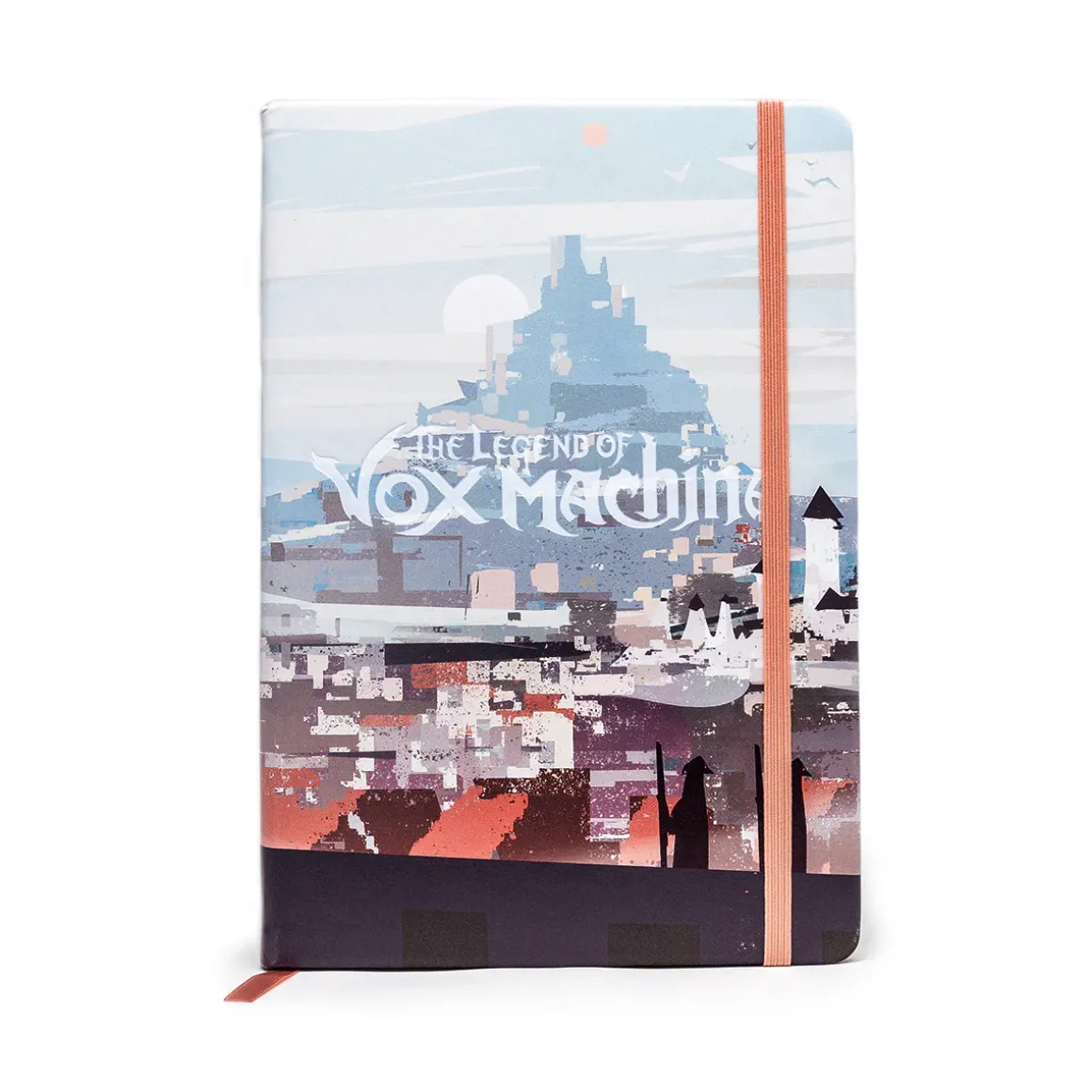 The Legend of Vox Machina Journal