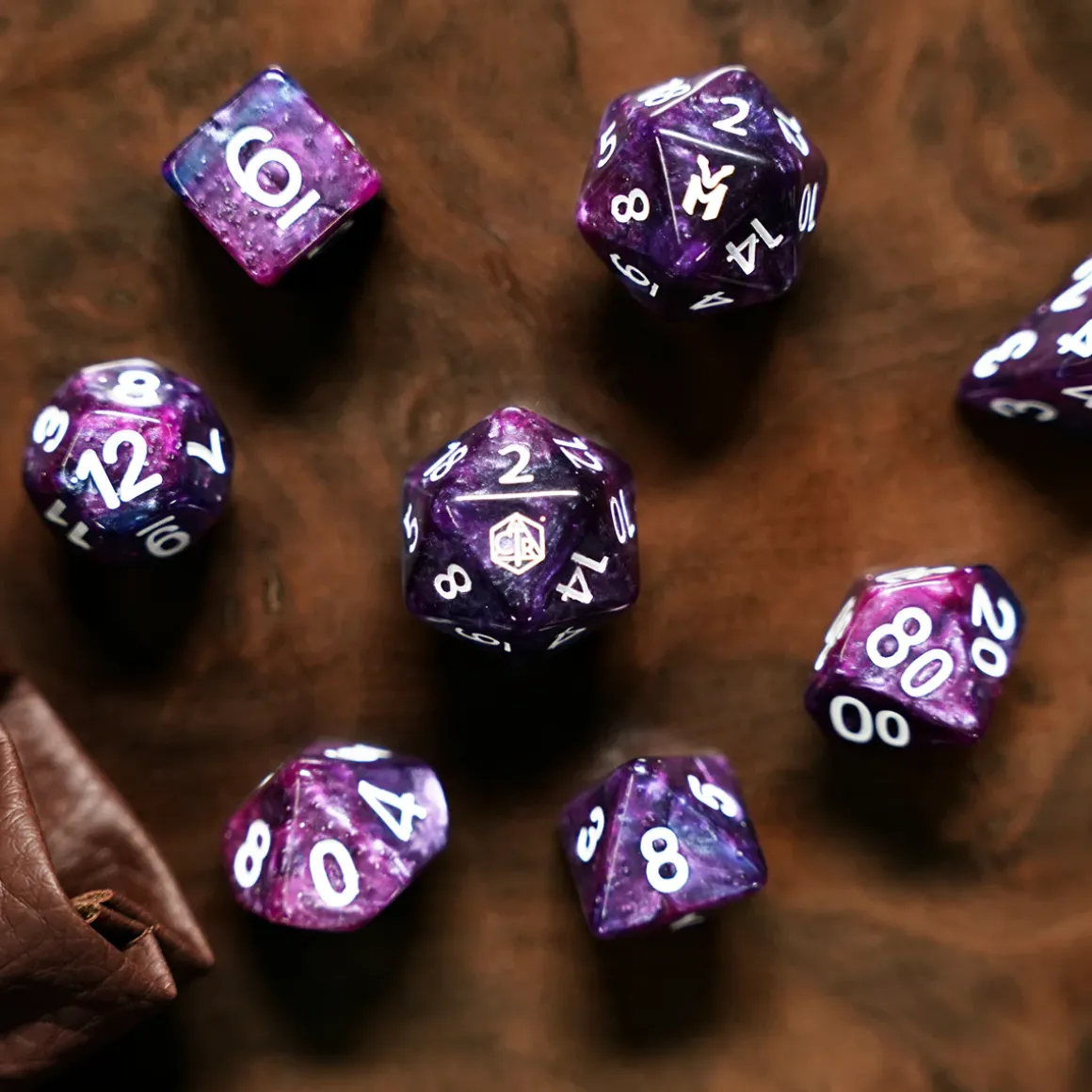 The Legend of Vox Machina LVM Dice Set