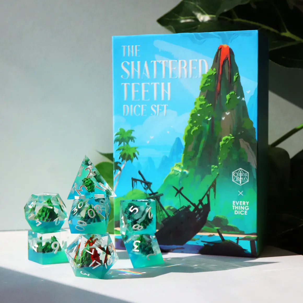 The Shattered Teeth Dice Set
