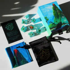 The Shattered Teeth Dice Set