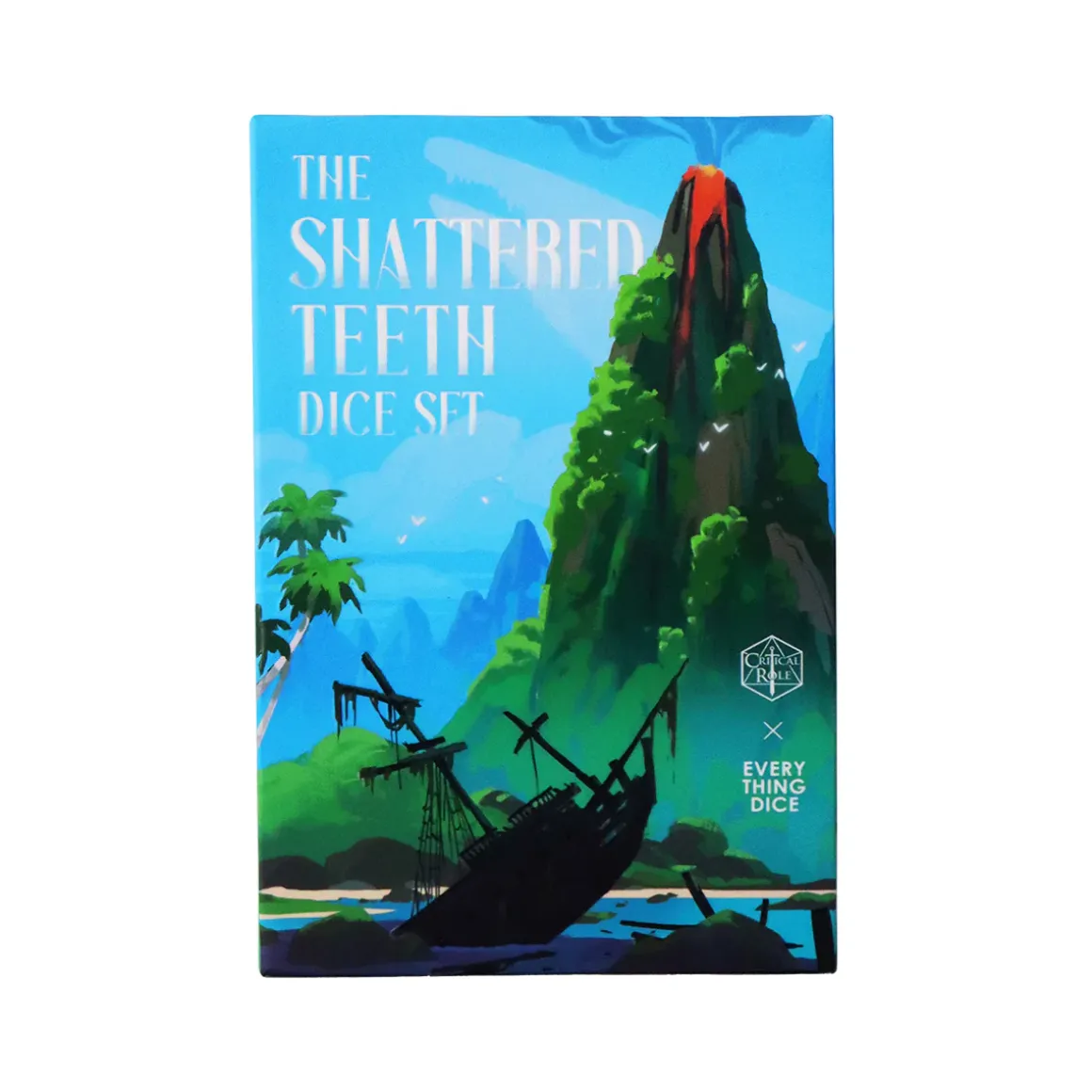 The Shattered Teeth Dice Set