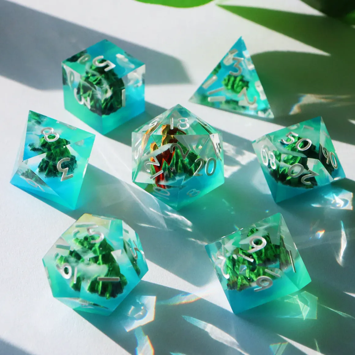 The Shattered Teeth Dice Set
