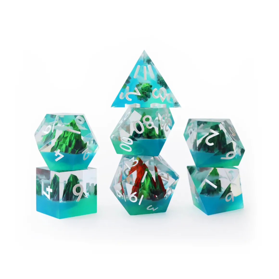 The Shattered Teeth Dice Set