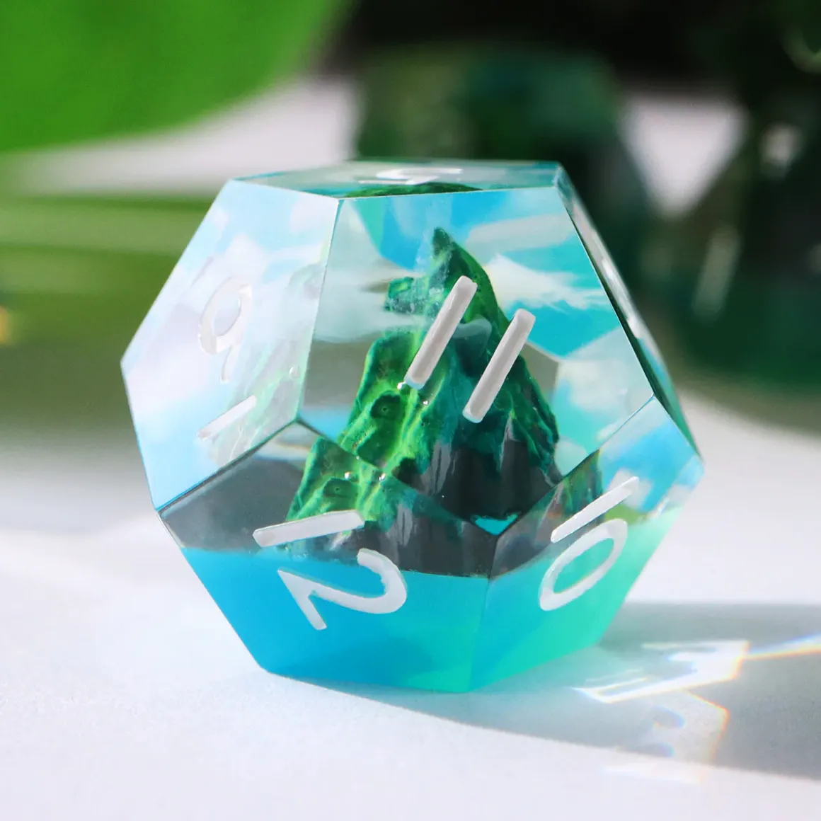 The Shattered Teeth Dice Set