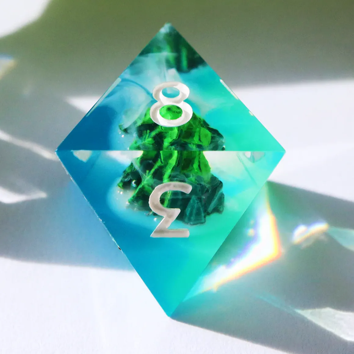The Shattered Teeth Dice Set