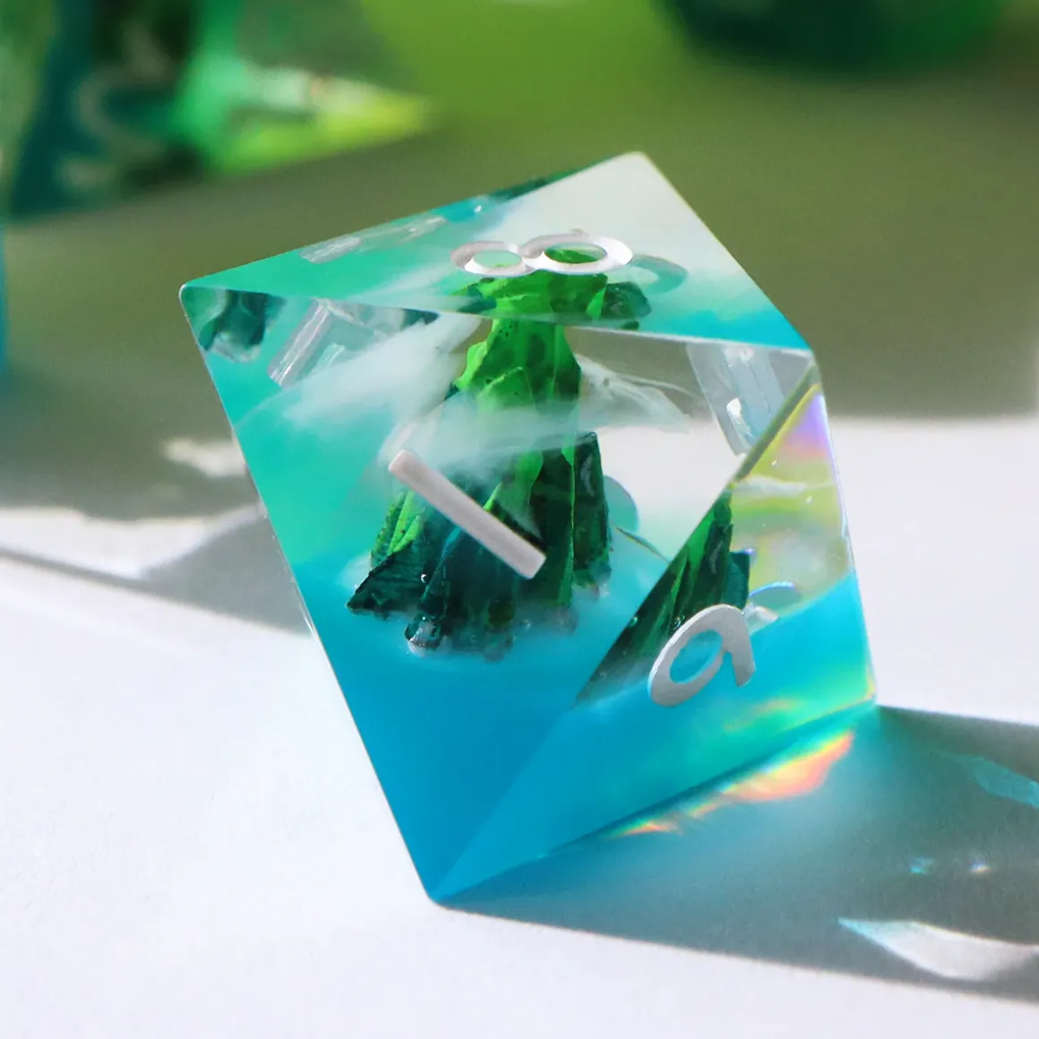 The Shattered Teeth Dice Set