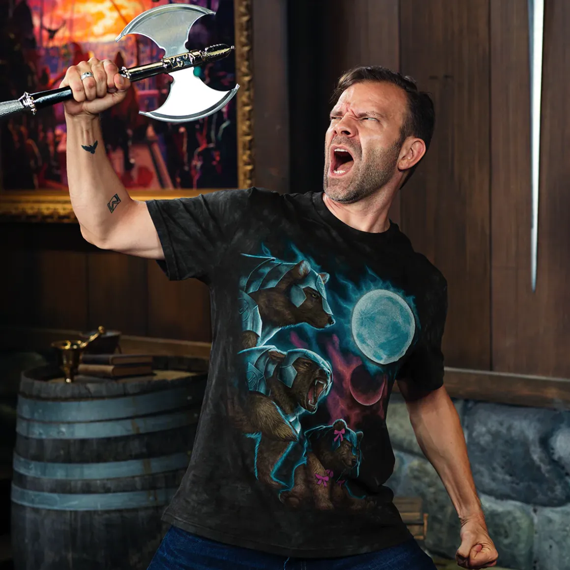 Three Trinket Moon T-Shirt