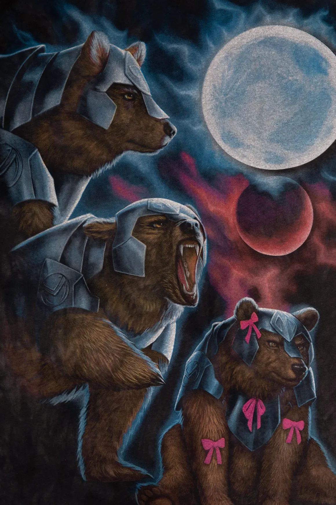 Three Trinket Moon T-Shirt