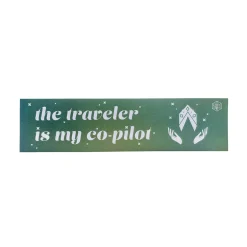 Traveler Con Bumper Sticker 3-Pack Set