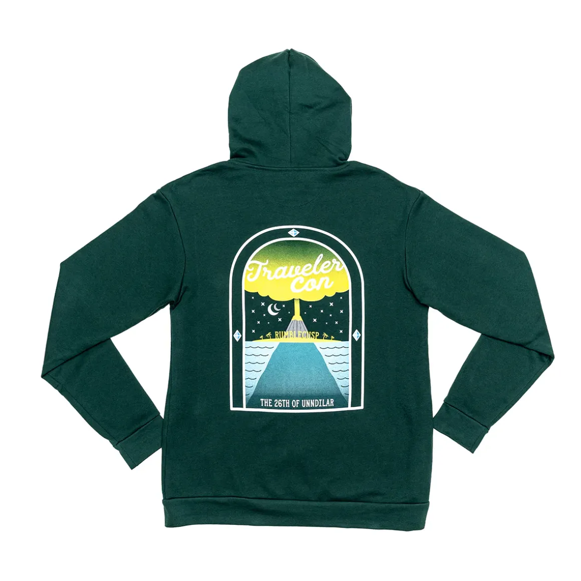 Traveler Con Hoodie