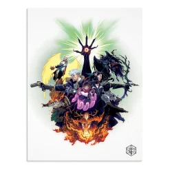 Vox Machina Art Print by Matteo Scalera & Moreno Dinisio