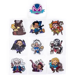 Vox Machina Chibi Vinyl Decals Set 10-Pack