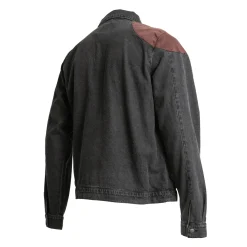 Vox Machina Collection: Grog Strongjaw Flannel Lined Denim Shirt Jacket