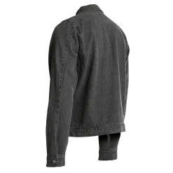 Vox Machina Collection: Grog Strongjaw Flannel Lined Denim Shirt Jacket