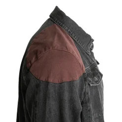 Vox Machina Collection: Grog Strongjaw Flannel Lined Denim Shirt Jacket