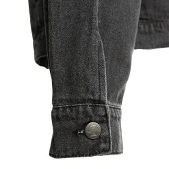 Vox Machina Collection: Grog Strongjaw Flannel Lined Denim Shirt Jacket