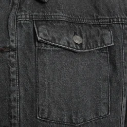 Vox Machina Collection: Grog Strongjaw Flannel Lined Denim Shirt Jacket