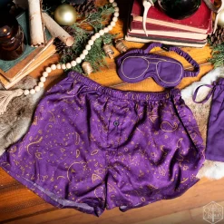 Vox Machina Collection: Scanlan Shorthalt Boxers & Sleep Mask Set