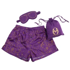 Vox Machina Collection: Scanlan Shorthalt Boxers & Sleep Mask Set