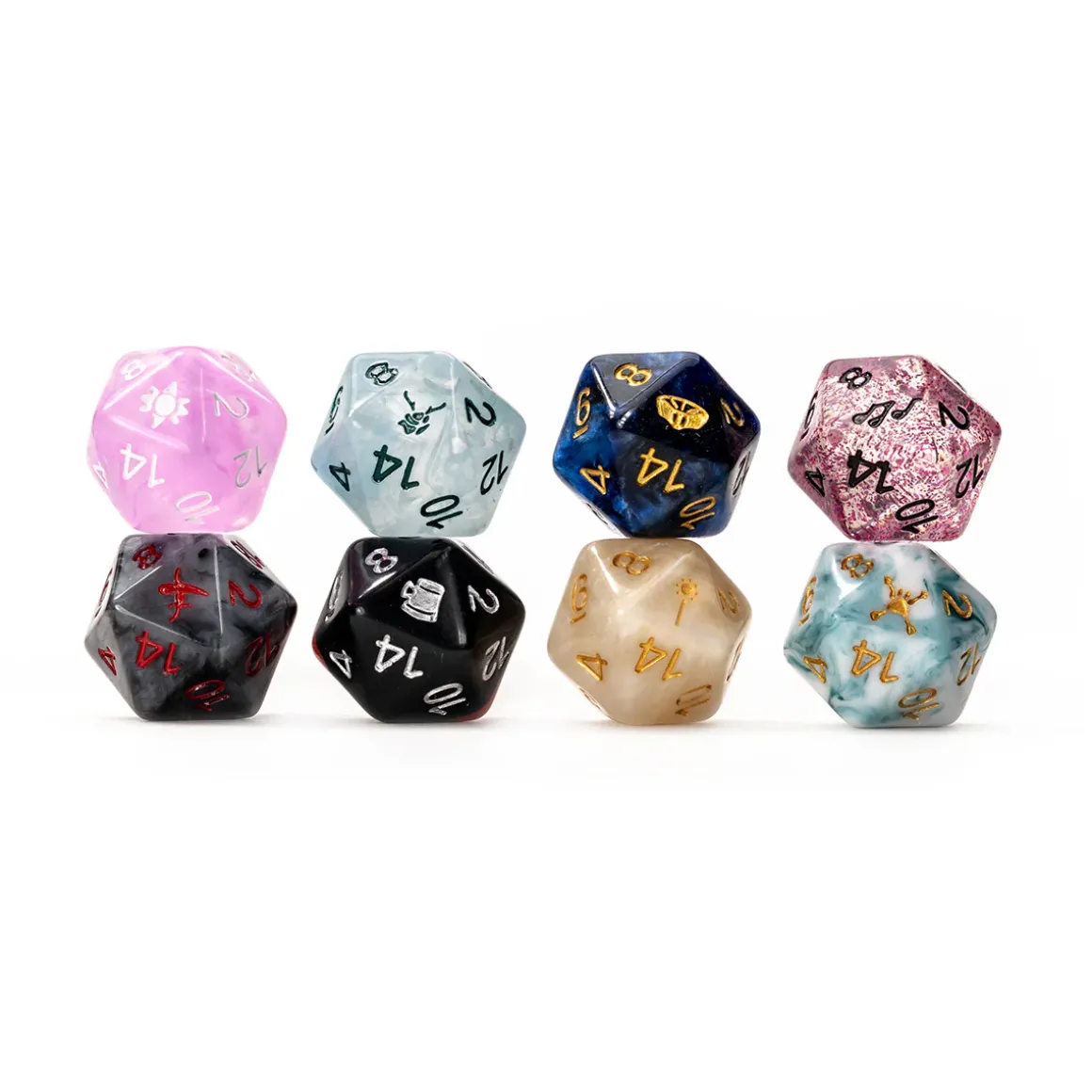 Vox Machina d20 Dice Set
