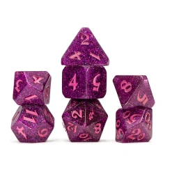 Vox Machina Dice Set: Scanlan Shorthalt